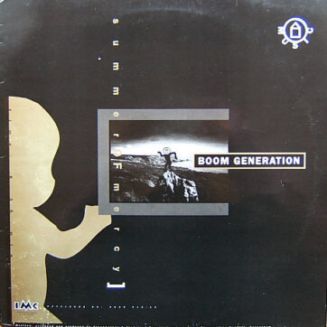 Boom Generation - Summer Of Mercy / TV Death (12")