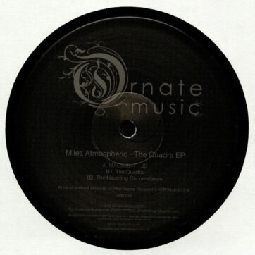 Miles Atmospheric - The Quadra EP (12", EP)