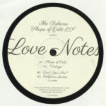 Ike Release - Shape Of Orbit EP (12", EP)