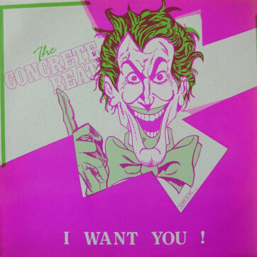 The Concrete Beat - I Want You ! (12")