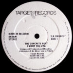 The Concrete Beat - I Want You ! (12") - Image 3