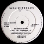 The Concrete Beat - I Want You ! (12") - Image 4