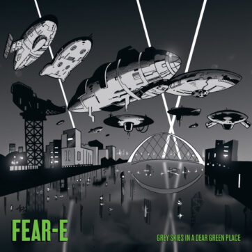 Fear-E - Grey Skies In A Dear Green Place (12", EP)