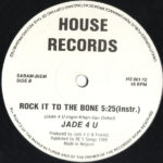 Jade 4U - Rock It To The Bone (12") - Image 3
