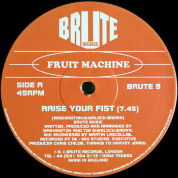 Fruit Machine - Raise Your Fist (12",45 RPM)