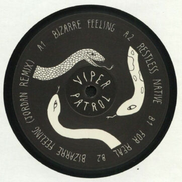 Viper Patrol - Bizarre Feeling (12")