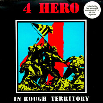 4 Hero - In Rough Territory (LP, Ltd + 12")