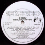4 Hero - In Rough Territory (LP, Ltd + 12") - Image 4