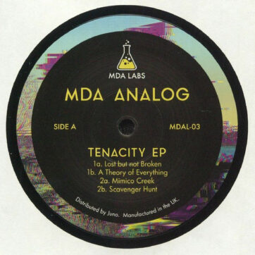 MDA Analog - Tenacity EP (12", EP)