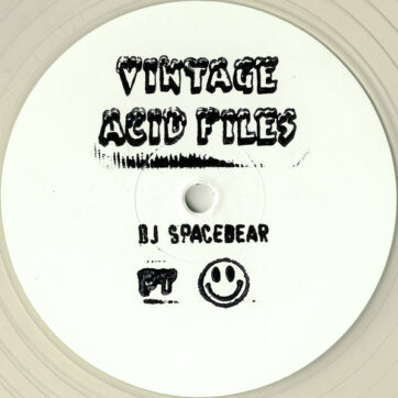 DJ Spacebear - Vintage Acid Files Part 1 (12", Cle)