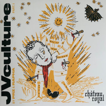 PRZ (2) & Rapha (10) - JVculture Part.1 (12")