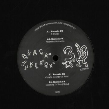 Romain Fx - Shir Khan Presents Black Jukebox 30 (12")