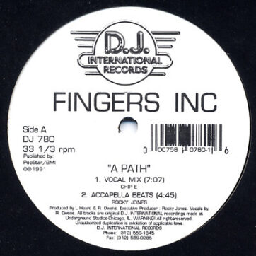 Fingers Inc. - A Path (12", RE)