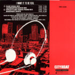 John Rocca - I Want It To Be Real (The Ultimate Mixes '87) (12") - Image 2