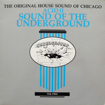 Various - Acid II Sound Of The Underground (LP, Comp)