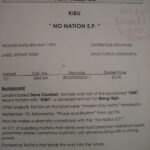 Kibu - No Nation EP (12", EP, W/Lbl) - Image 2