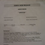 Aerothrob - 3 Bear Blues (12", Promo, W/Lbl) - Image 3