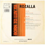 Rozalla - Born To Luv Ya (12") - Image 2