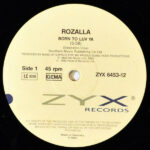 Rozalla - Born To Luv Ya (12") - Image 3