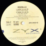 Rozalla - Born To Luv Ya (12") - Image 4