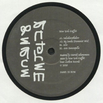 NY Graffiti - imlookin4thedoor (12", EP)