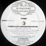 Tyree Cooper - Tyree's Got A Brand New House (LP, Album) - Image 3