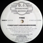 Tyree Cooper - Tyree's Got A Brand New House (LP, Album) - Image 4