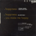 Serious Rope Presents Sharon Dee Clarke - Happiness (12") - Image 2