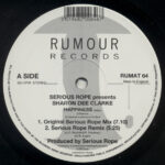 Serious Rope Presents Sharon Dee Clarke - Happiness (12") - Image 3