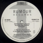 Serious Rope Presents Sharon Dee Clarke - Happiness (12") - Image 4