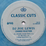 Joe Lewis - Change Reaction (12", RE, RM, RP, Blu)