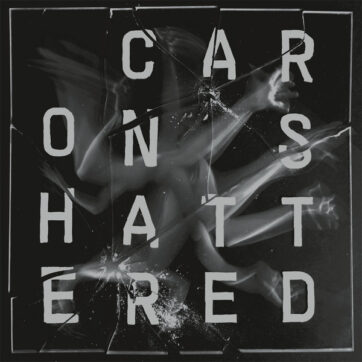 Caron (6) - Shattered (12", EP, Sil)