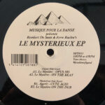 Le Mystere, Agaric - Le Mysterieux EP (12", EP, Ltd, RM, RP)