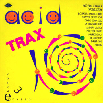 Various - Acid Trax Volume 3 (2xLP, Comp)