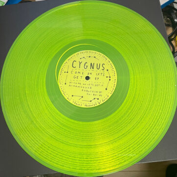 Cygnus (5) - Come On Let's Get It EP (12", EP, Lim)
