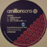 Amillionsons - Misti Blu (12", Promo) - Image 2