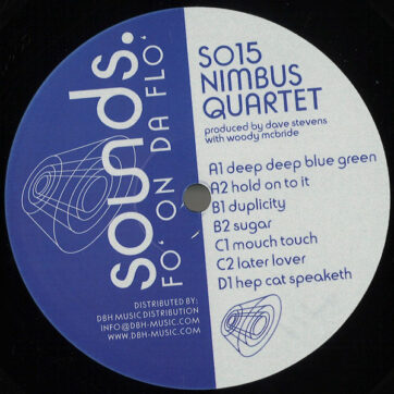 Nimbus Quartet - Fo' On Da Flo' (2x12", RP)