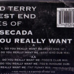 Jon Secada - Do You Really Want Me (Todd Terry & West End Mixes) (12", Single) - Image 3