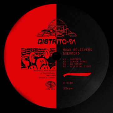 Hoax Believers - Guerrero EP (12", EP)