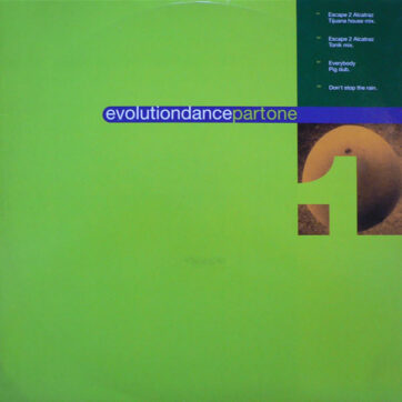 Evolution - Evolutiondance Partone (12")
