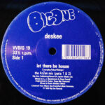 Deskee - Let There Be House (12") - Image 3