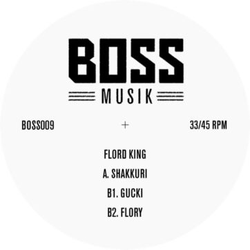 Flord King - Iris EP (12", EP)