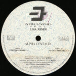 Arkanoid Feat. Lisa Jones - Alpha Centauri (12")