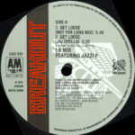 L.A. Mix Featuring Jazzi P - Get Loose (Not For Long Mix) (12") - Image 3