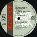 L.A. Mix Featuring Jazzi P - Get Loose (Not For Long Mix) (12") - Image 4