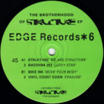 Various - The Brotherhood Of Structure EP (12", EP)