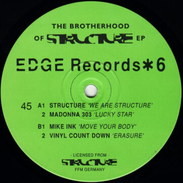 Various - The Brotherhood Of Structure EP (12", EP)