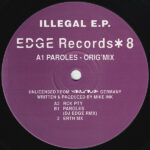 Mike Ink - Illegal E.P. (12", EP)