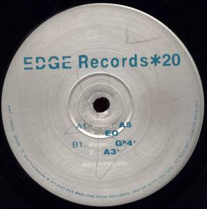 DJ Edge - Gordon Matthewman - *20 (12")