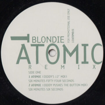 Blondie - Atomic (Remix) (12", Promo)